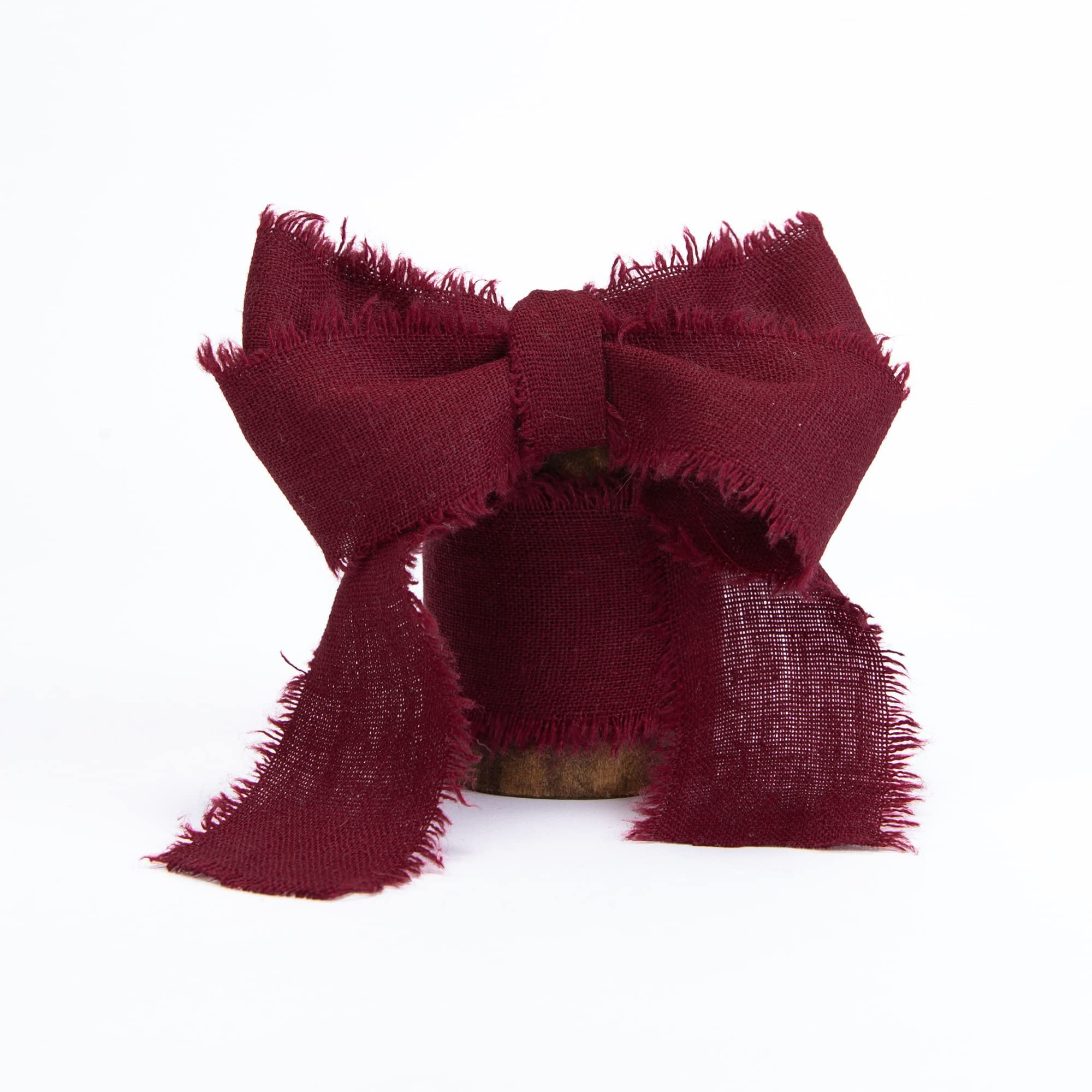 Cotton Linen Ribbon 1.5