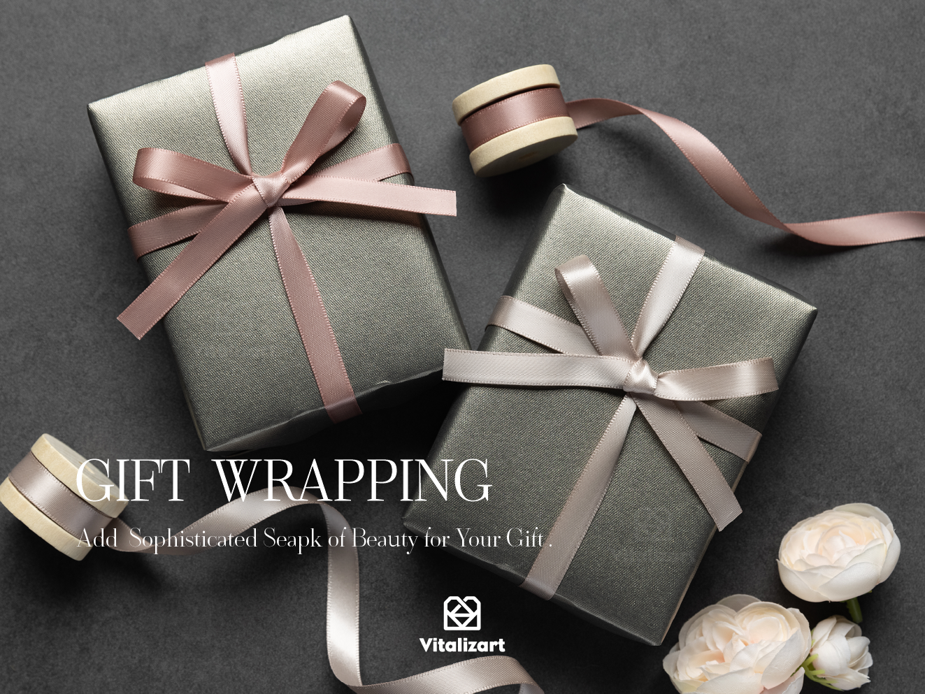 Double Faced Satin Ribbon 3/8