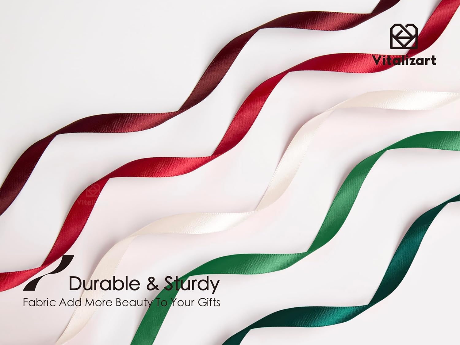 Double Face Satin Ribbon 3/8