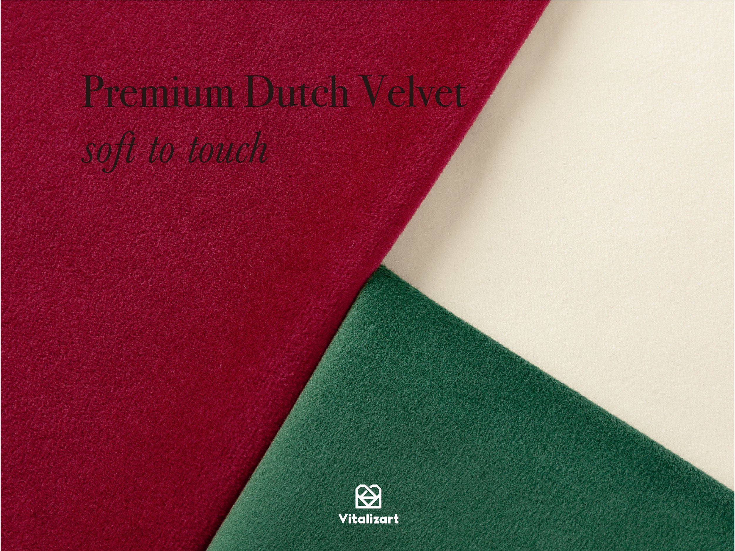 Velvet Ribbon With Wooden Spool 3/8