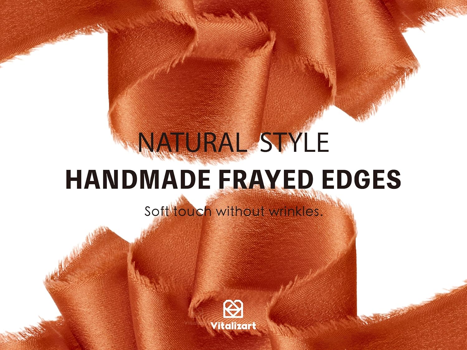 Silk Satin Ribbon With Wooden Spool 1