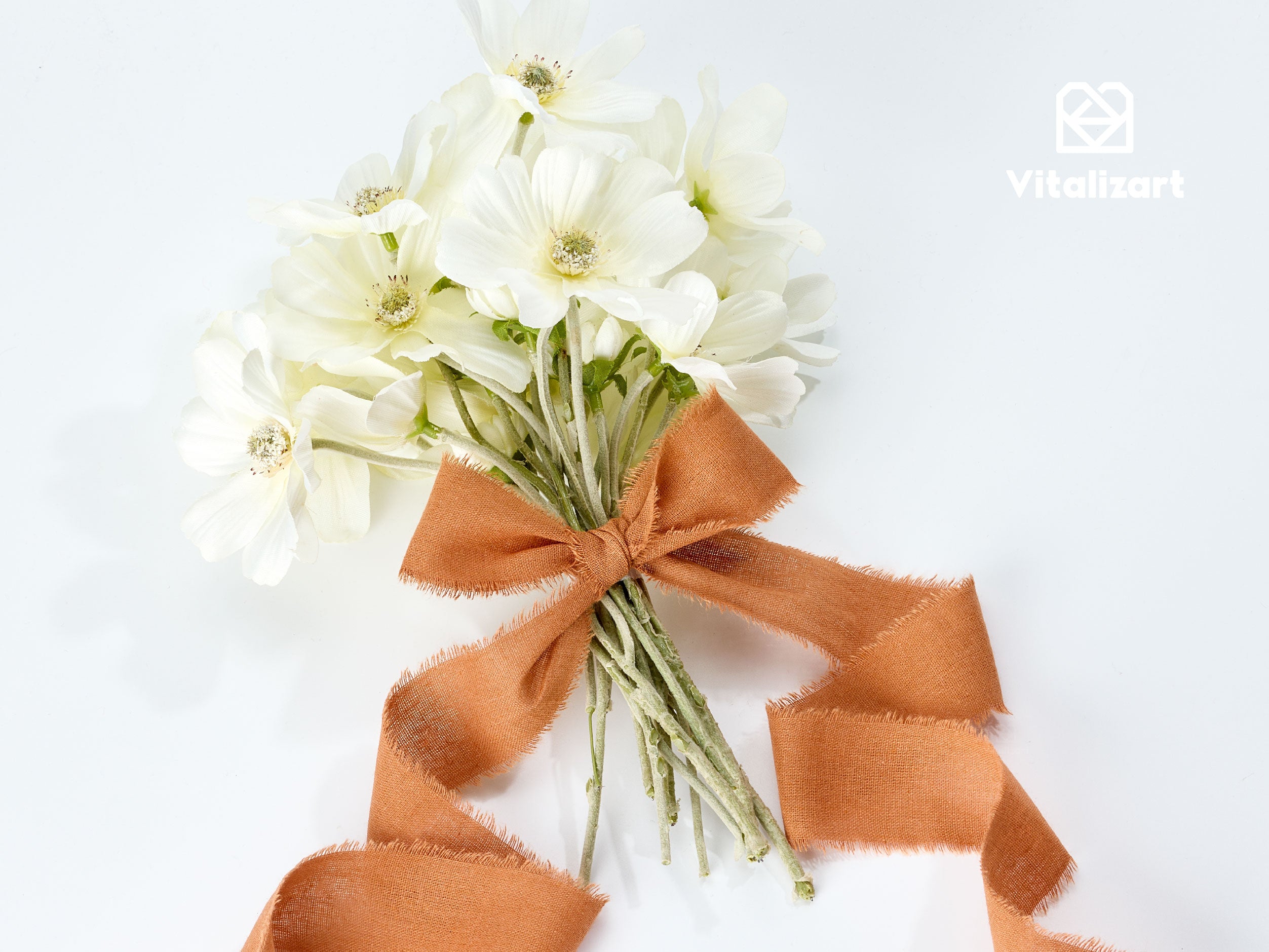 Cotton Ribbon Handmade Fringe 1.5