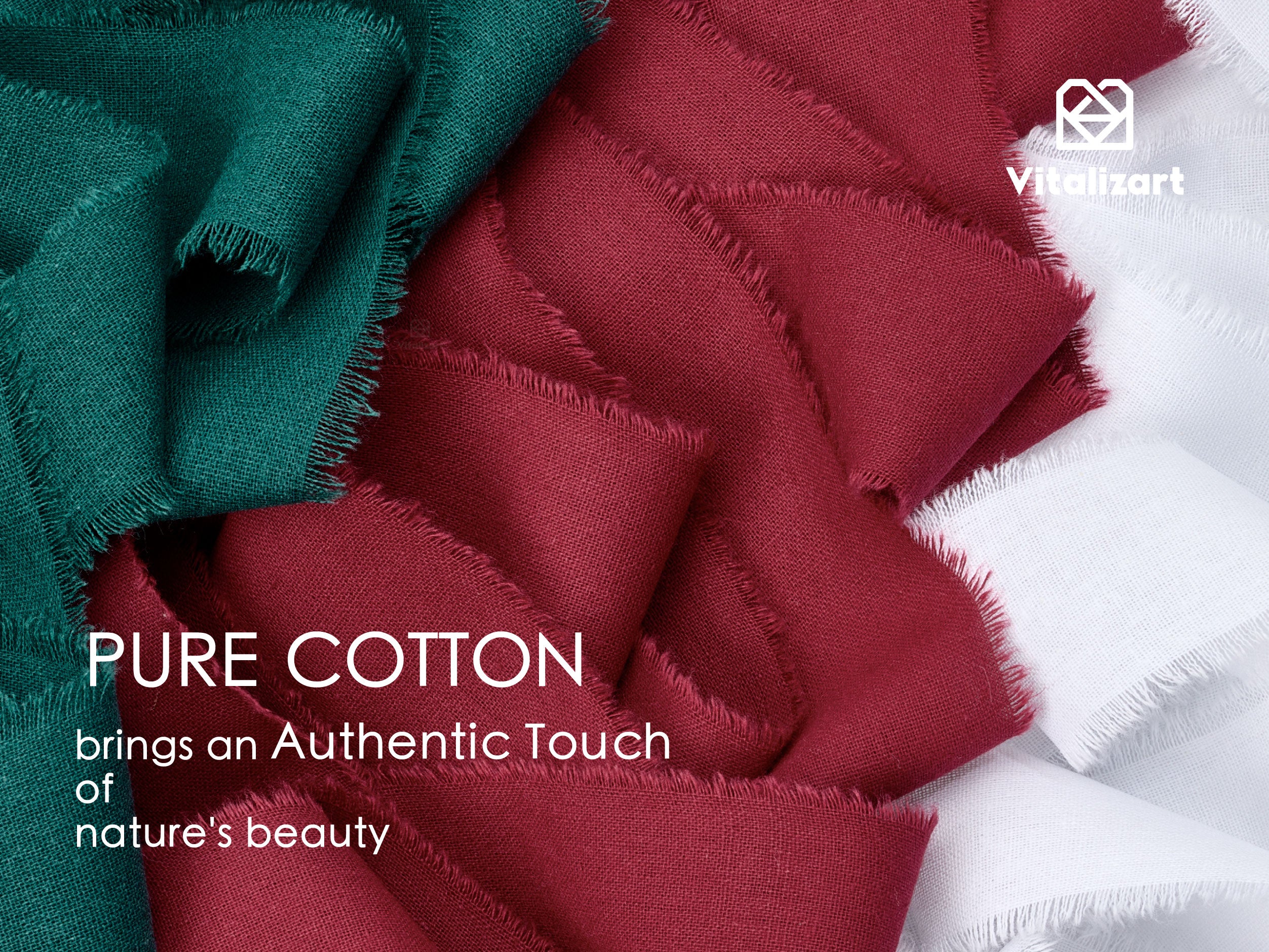 Cotton Ribbon Handmade Fringe 1.5