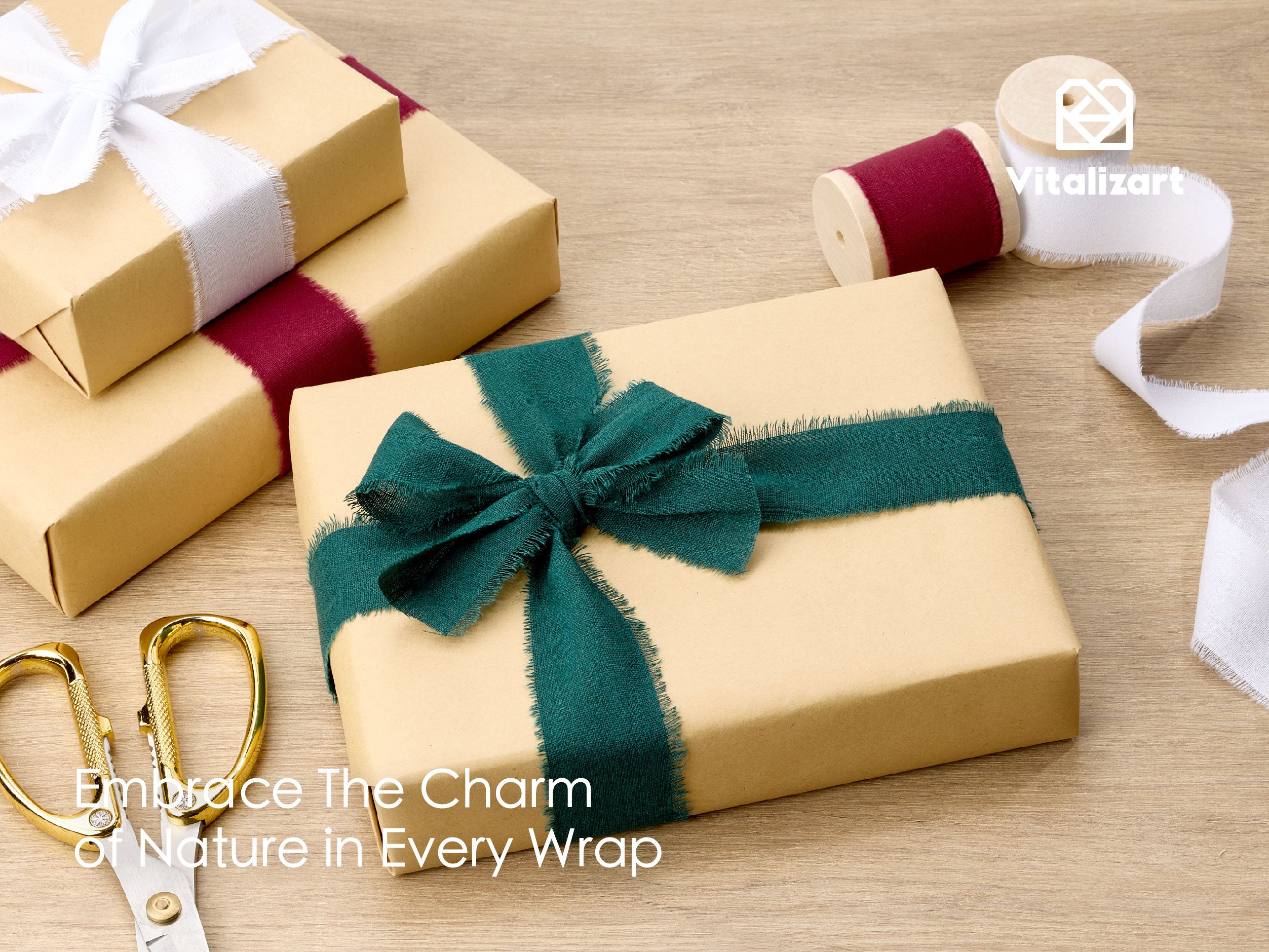 Cotton Ribbon Handmade Fringe 1.5