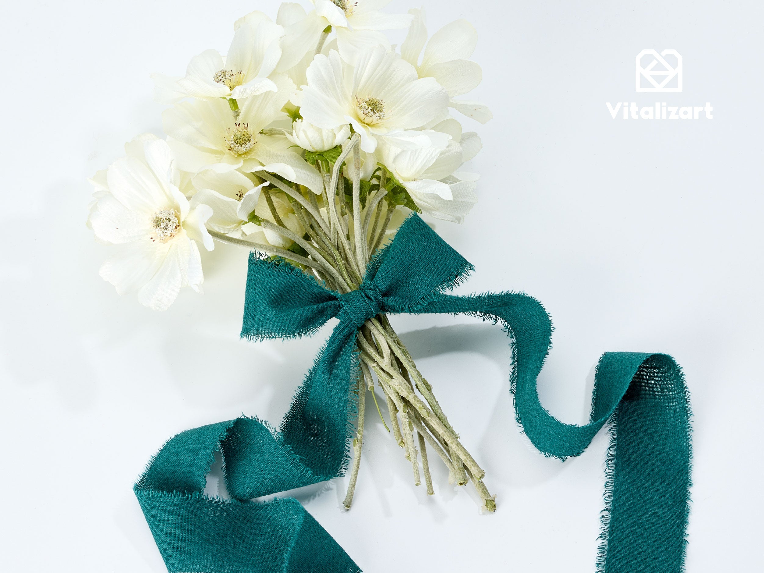 Cotton Ribbon Handmade Fringe 1.5