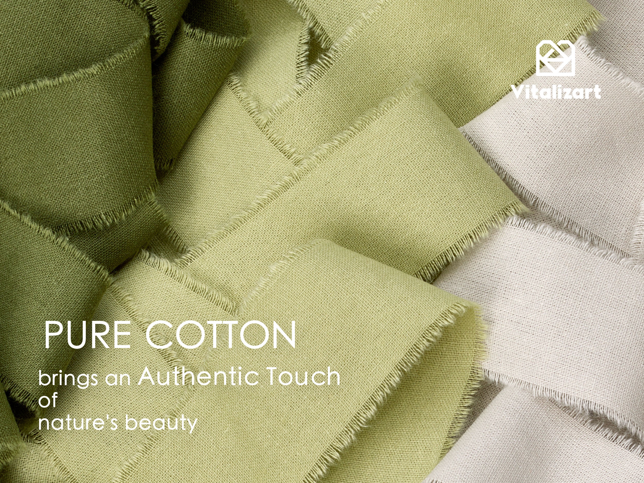 Cotton Ribbon Handmade Fringe 1.5