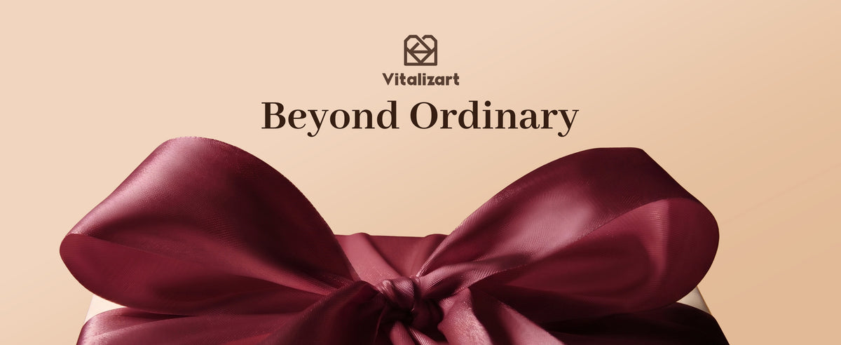 Burgundy satin ribbon presented in an elegant styling scene