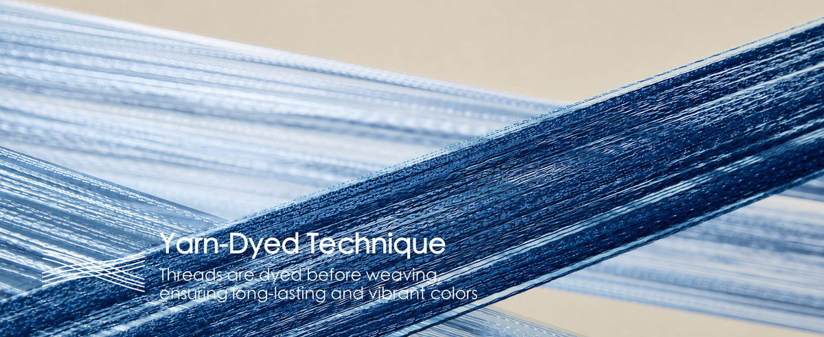 Navy and dusty blue satin ribbon features durable double sided construction