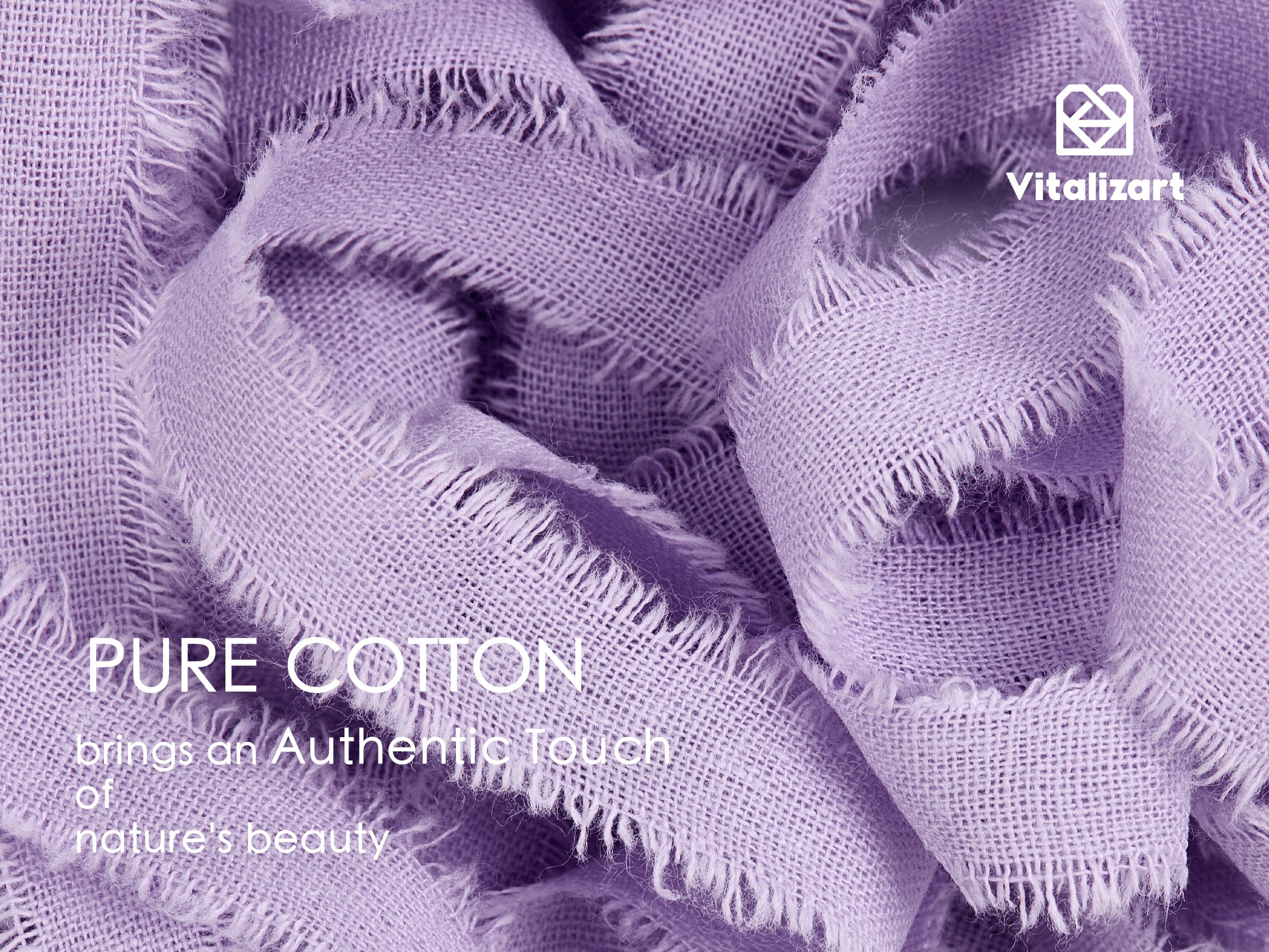Cotton Ribbon Handmade Fringe 5/8
