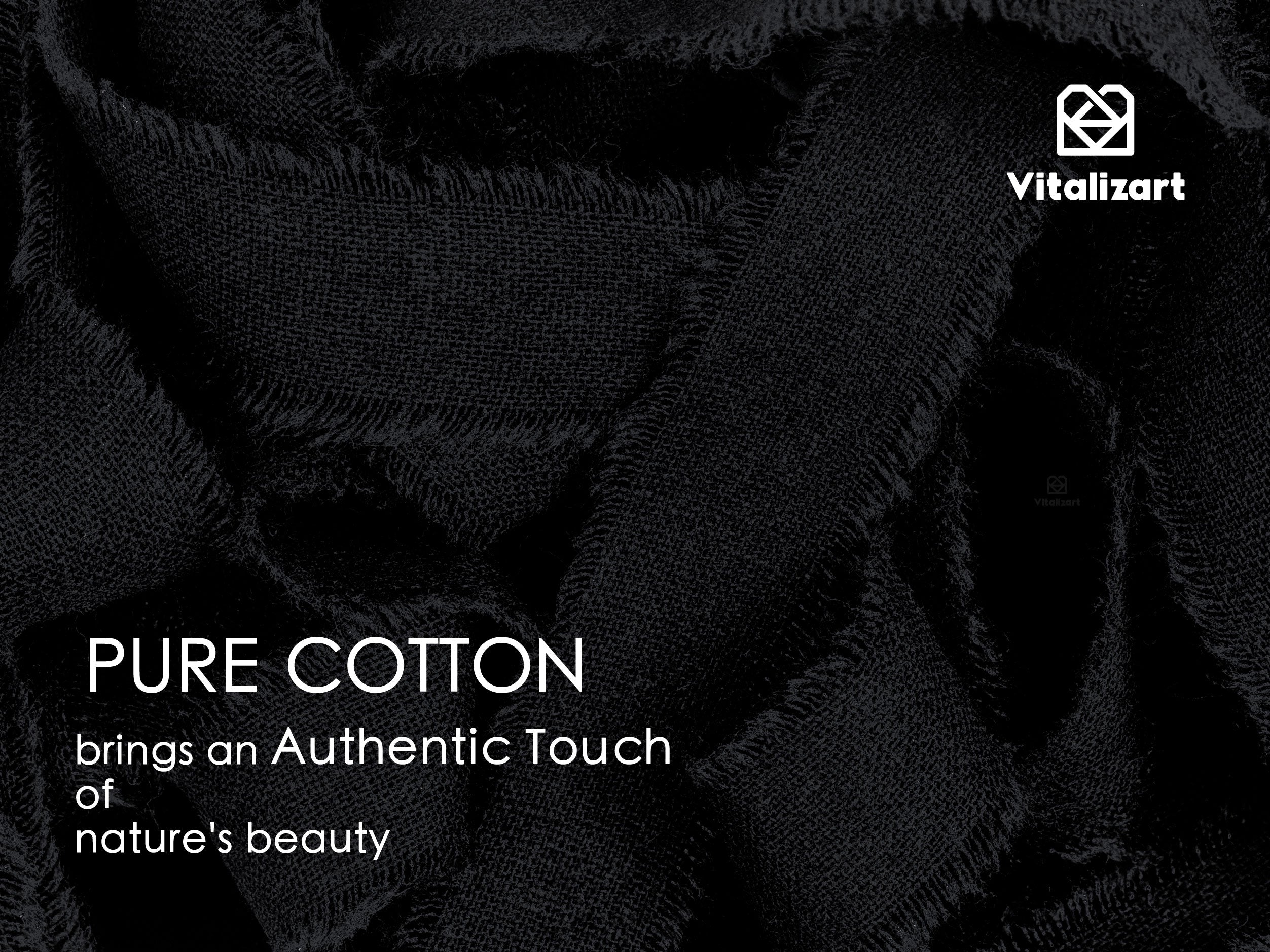 Cotton Ribbon Handmade Fringe 5/8