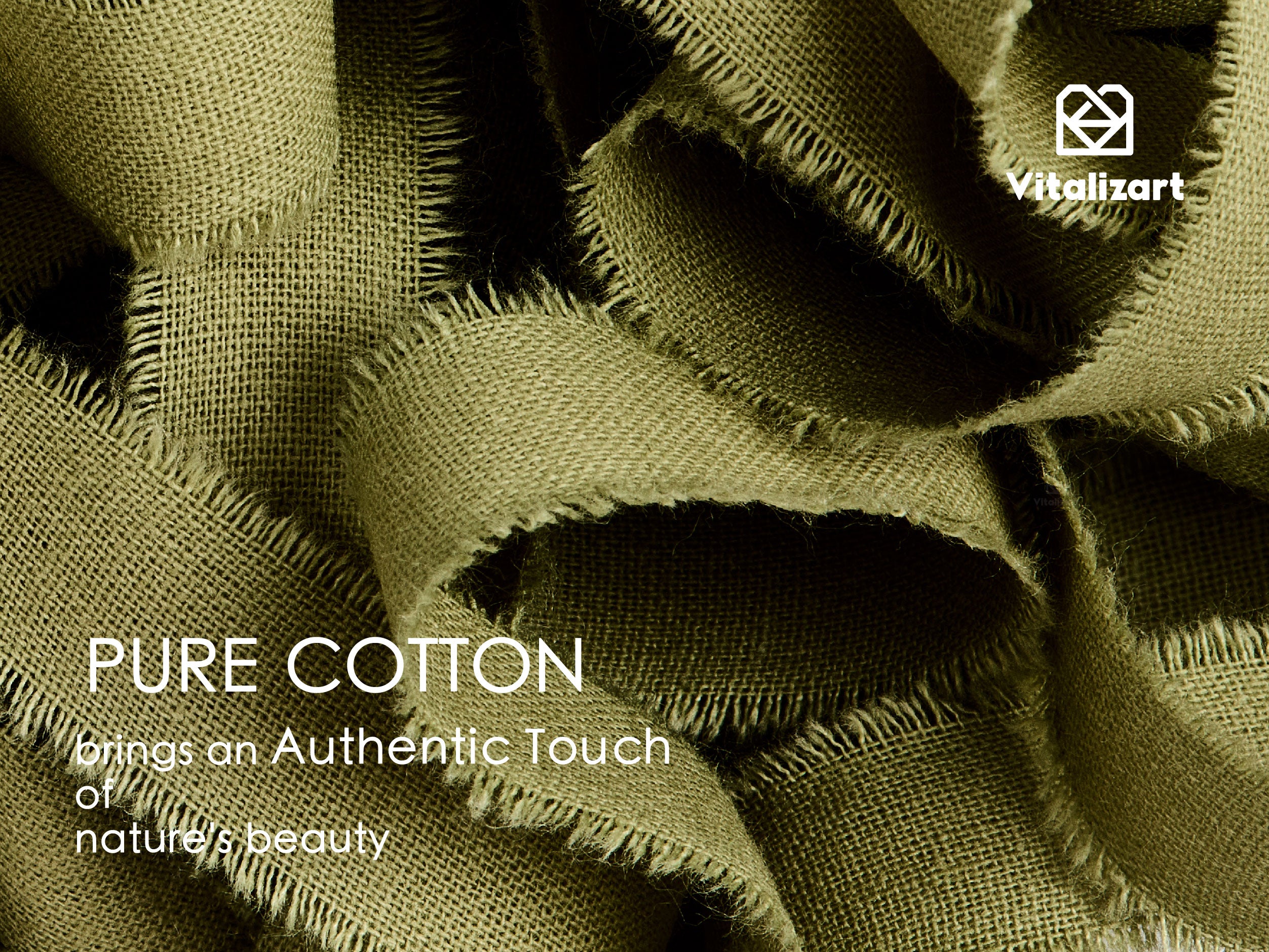 Cotton Ribbon Handmade Fringe 5/8