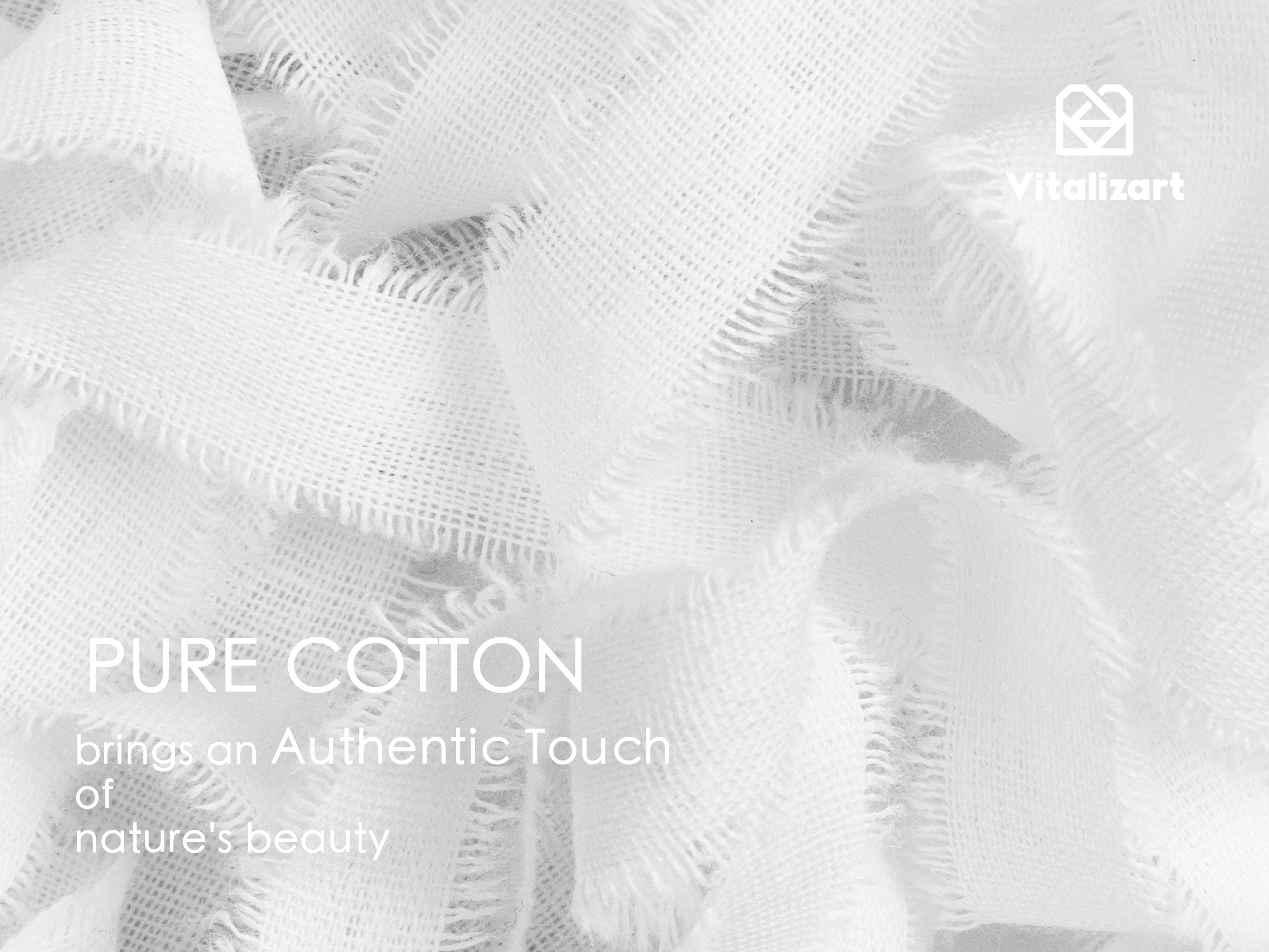 Cotton Ribbon Handmade Fringe 5/8