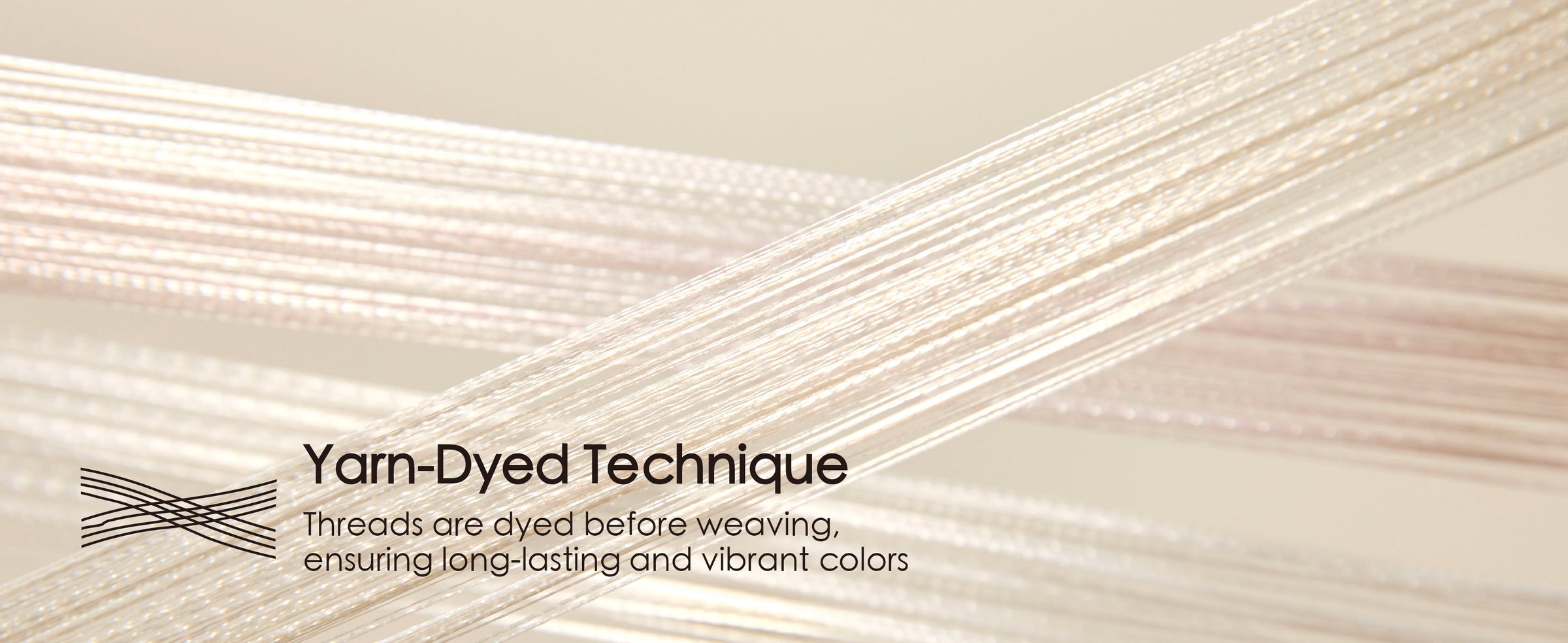 Close-up of the pink and white double-faced satin ribbon set showing its woven edge and smooth satin texture