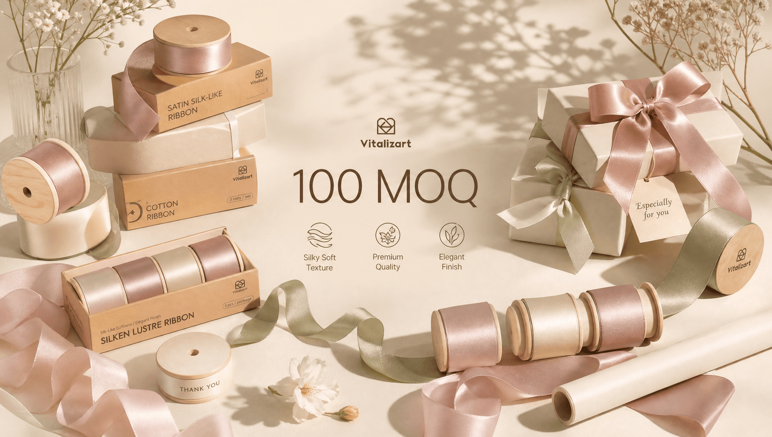 MOQ(100)Velvet in some countries - Vitalizart