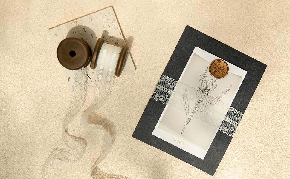 Lace Ribbon - Vitalizart