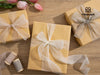 Silk Ribbon Frayed Sheer Ribbon 1 1/2" x 15 Yd（Cream & Nude & Champagne） - Vitalizart