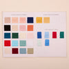 Luxury Swatch Book – Velvet, Silk Satin, Chiffon, Cotton, Organza & Printed Ribbon, Custom logo Collection - Vitalizart