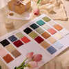 Luxury Swatch Book – Velvet, Silk Satin, Chiffon, Cotton, Organza & Printed Ribbon, Custom logo Collection - Vitalizart