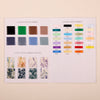 Luxury Swatch Book – Velvet, Silk Satin, Chiffon, Cotton, Organza & Printed Ribbon, Custom logo Collection - Vitalizart