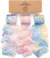 Printed Frayed Ribbon 1 1/2" x 21 Yd (Tie Dye 2) - Vitalizart