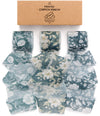 Printed Frayed Ribbon 1 1/2" x 21 Yd (Pattern1) - Vitalizart