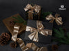 Metallic Chiffon Ribbon 1 - 1/2"x 15 Yd (Champagne) - Vitalizart