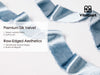 Frayed Edges Glossy Velvet Ribbon For Christmas 1.5"x 5YD (Dusty Blue) - Vitalizart