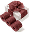 Vitalizart Crinkle Paper Ribbon 1.5" x 75 Yards, Reusable Recyclable Easy Tear(Burgundy)