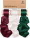 Vitalizart Silken Lustre Ribbon 1" x 15 Yards,Silky Satin Ribbon with Subtle Sheen (Christmas Ribbon)