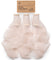 Silk Ribbon Frayed Sheer Ribbon 1 1/2" x 15 Yd（Light Nude）