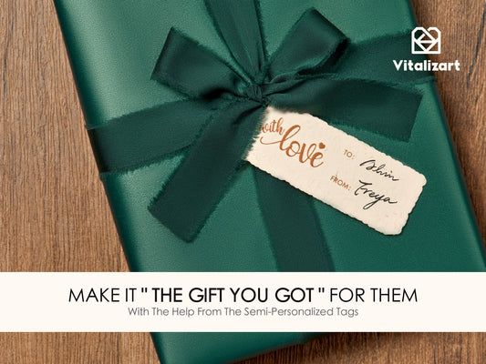 Wrapping Paper Set 17"x197" Pearly - Lustre With Silk Like Satin Ribbon & Gift Tags (Green Paper & Green Ribbons) - Vitalizart