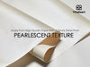 Wrapping Paper Set 17"x197" Pearly - Lustre With Silk Like Satin Ribbon & Gift Tags (White Paper & Sage Ribbons) - Vitalizart