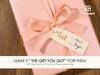 Wrapping Paper Set 17"x197" Pearly - Lustre With Silk Like Satin Ribbon & Gift Tags (Pink Paper & Pink Ribbons) - Vitalizart