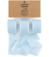 Chiffon Silk Ribbon 1" x 21 Yd (Light Blue) - Vitalizart