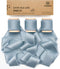 Silk Satin Ribbon With Wooden Spool 1" x 15 Yd (Dusty Blue)