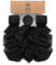 Fringe Chiffon Silk Ribbon 1.5" x 21Yd (Black)