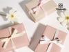 Ribbon for Crafts Double Faced Functional Satin Ribbon 3/8" x 120Yd (Pink & White) - Vitalizart