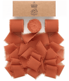 Fringe Chiffon Silk Ribbon 1.5" x 21Yd (Terracotta Fall) - Vitalizart