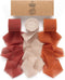 Fringe Chiffon Silk Ribbon 1 1/2 Inch x 21Yd (Terracotta Fall)