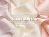 Silk Satin Ribbon with Wooden Spool 1.5" x 15 Yd (Pink & White) - Vitalizart