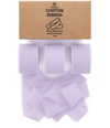 Chiffon Silk Ribbon 1" x 21 Yd (Lavender) - Vitalizart