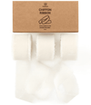 Chiffon Silk Ribbon 1" x 21 Yd (Cream White) - Vitalizart