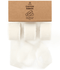 Chiffon Silk Ribbon 1" x 21 Yd (Cream White)
