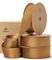 Double Faced Velvet Ribbon Set 1" x 15 Yd (Khaki)