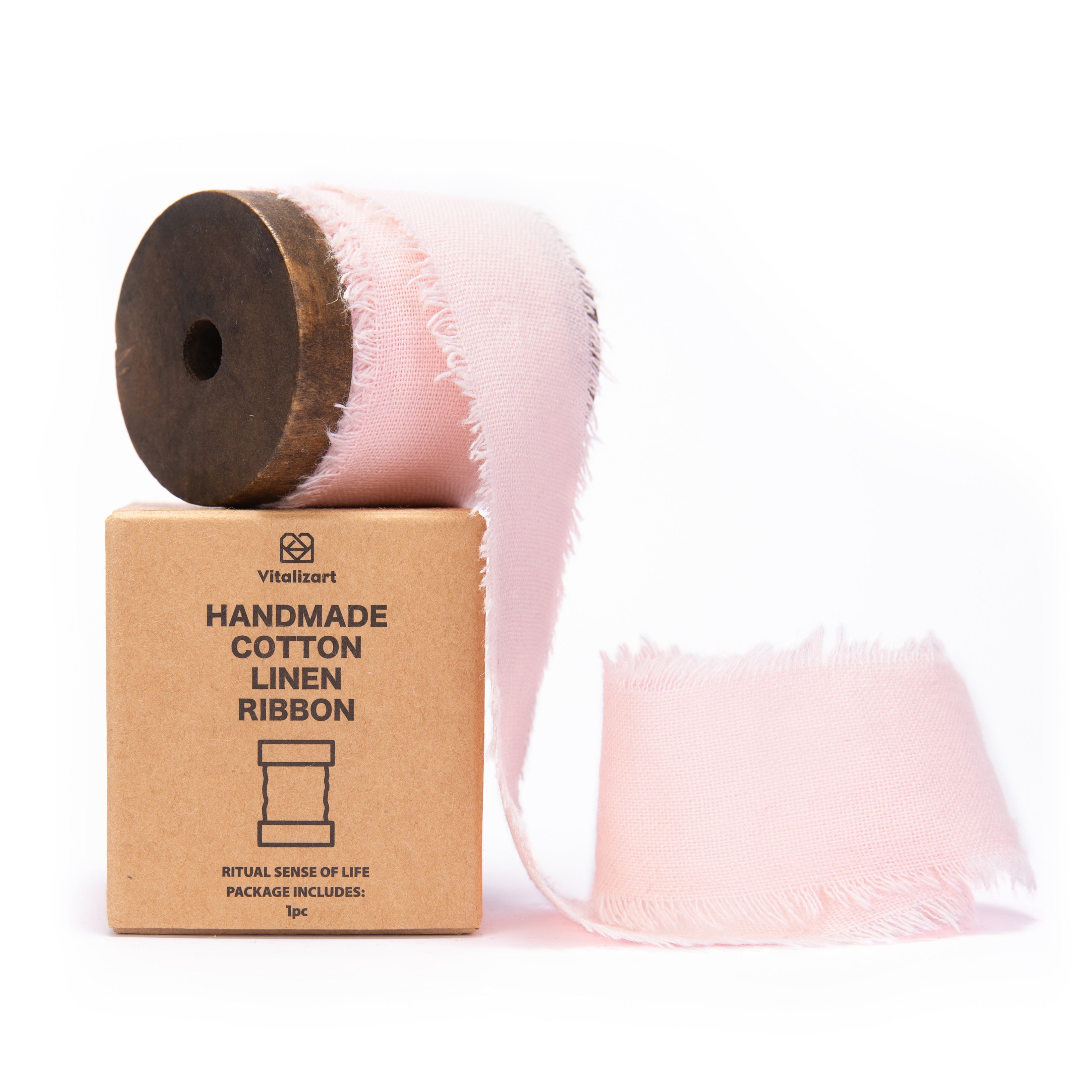Cotton Linen Ribbon – Vitalizart