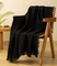 Lightweight Throw Blanket 50" x 60" (Black)