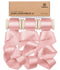 Vitalizart Silken Lustre Ribbon 1" x 15 Yards, Champagne & Nude Silky Satin Ribbon with Subtle Sheen ( Light Pink)