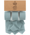 Chiffon Silk Ribbon 1" x 21 Yd (Dusty Blue 1) - Vitalizart