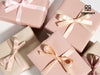 Double Face Satin Ribbon 3/8" x 50Yd (Dusty Pink Tan Nude) - Vitalizart
