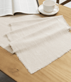 Cotton Linen Table Runner 14 x 120 Inches (Beige) - Vitalizart